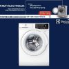 Máy giặt Electrolux Uy tín, tiết kiệm điện, bền bỉ, hiệu quả cao, dịch vụ sửa chữa điện lạnh Nguyễn Dương. Liên hệ 0988 177 888 để tư vấn và đặt hàng.