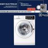 Máy giặt Electrolux Uy tín tại Nguyên Dương, dịch vụ sửa chữa điện tử điện lạnh uy tín, giá tốt, bảo hành lâu dài, liên hệ 0988 177 888 để được tư vấn và lắp đặt chuyên nghiệp.