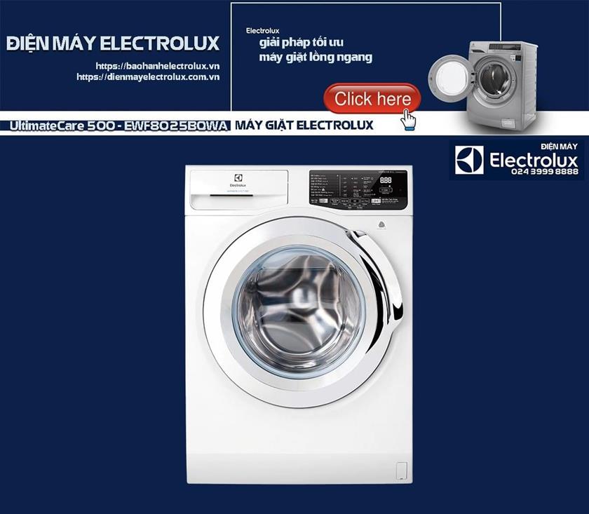 UltimateCare 500 - EWF8025BQWA Máy giặt Electrolux Uy tín tại Nguyên Dương, dịch vụ sửa chữa điện tử điện lạnh uy tín, giá tốt, bảo hành lâu dài, liên hệ 0988 177 888 để được tư vấn và lắp đặt chuyên nghiệp.