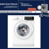 Máy giặt Electrolux cửa trước tiết kiệm điện năng, vận hành ổn định, phù hợp cho gia đình, dịch vụ sửa chữa điện tử điện lạnh Nguyên Dương.