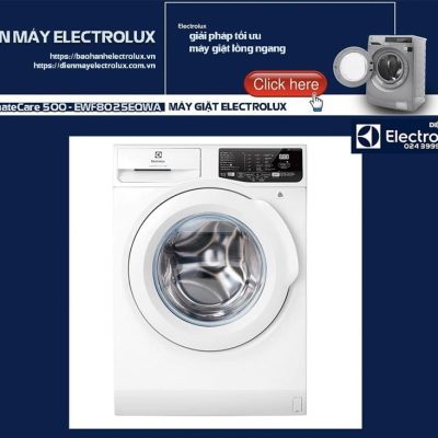 Máy giặt Electrolux cửa trước tiết kiệm điện năng, vận hành ổn định, phù hợp cho gia đình, dịch vụ sửa chữa điện tử điện lạnh Nguyên Dương.