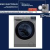 Electrolux máy giặt cửa trước, thiết kế hiện đại, công nghệ giặt sạch, tiết kiệm điện năng, phù hợp cho gia đình Việt.