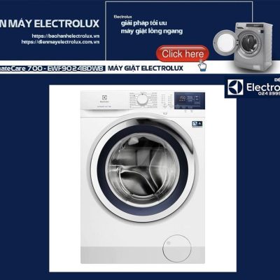 Electrolux máy giặt Electrolux UltimateCare 700 EWF9024BDW, giặt sạch, thiết kế hiện đại, tiết kiệm điện năng, phù hợp cho gia đình, dịch vụ sửa chữa uy tín tại Nguyễn Dương.