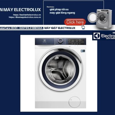 Electrolux máy giặt tiên tiến, thiết kế gọn nhẹ, tiết kiệm điện năng, phù hợp cho gia đình, dịch vụ sửa chữa điện lạnh tại Nguyễn Dương.