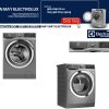 Máy giặt Electrolux lớn, hiện đại, tiết kiệm điện năng, phù hợp cho gia đình, cung cấp dịch vụ sửa chữa, bảo trì điện tử điện lạnh tại Nguyễn Dương.