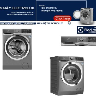 Máy giặt Electrolux lớn, hiện đại, tiết kiệm điện năng, phù hợp cho gia đình, cung cấp dịch vụ sửa chữa, bảo trì điện tử điện lạnh tại Nguyễn Dương.