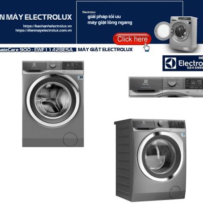Máy giặt Electrolux Inverter 9kg tiết kiệm điện, hoạt động êm ái, phù hợp cho gia đình, đăng ký dịch vụ sửa chữa điện lạnh Nguyễn Dương, số điện thoại 0988 177 888.