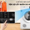 Máy sấy quần áo thông minh, tiện lợi, tự động lấy áo sau khi sấy xong, giúp tiết kiệm thời gian và công sức cho gia đình. Địa chỉ điện tử điện lạnh Nguyên Dương, số điện thoại 0988 177 888.