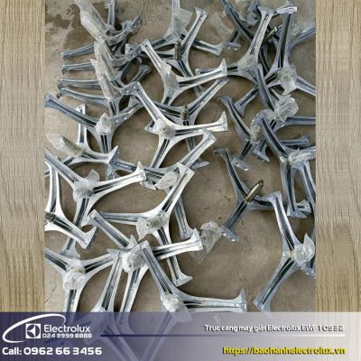 Phụ kiện máy giặt Electrolux, bộ phần chân máy giặt mới, số lượng lớn, đã bao gồm bu lông kèm theo, sẵn sàng lắp đặt cho máy giặt Electrolux hiệu quả.