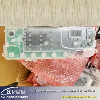 Linh kiện điện tử máy giặt Electrolux EWF85742, bo mạch điều khiển, card mạch hiển thị, linh kiện thay thế Uy tín Electrolux.