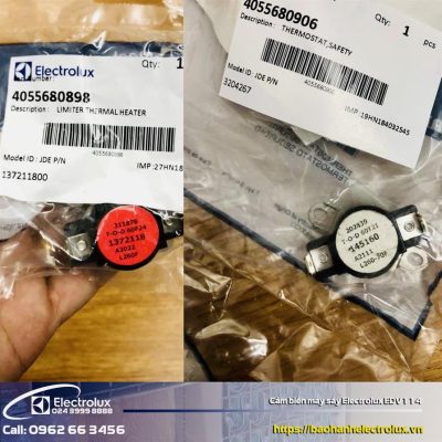 Thermostat an toàn điện tử Electrolux Uy tín, linh kiện điện lạnh, phụ kiện điều hòa, linh kiện điện tử gia dụng, mua sắm linh kiện điện lạnh Electrolux uy tín.