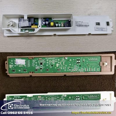 Chíp điều khiển điện tử máy sấy Electrolux EDV 6552, EDV 7552, EDV 705, EDV 701 Uy tín, linh kiện điện tử máy sấy đáng tin cậy, sửa chữa điện lạnh nhanh chóng, liên hệ 0988 177 888.