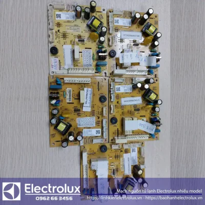 Bo mạch nguồn tụ lạnh Electrolux nhiều model, linh kiện điện tử tủ lạnh, sửa chữa điện lạnh nhanh chóng, uy tín tại Nguyên Dương.