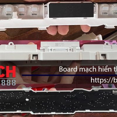 Bảng mạch hiển thị máy rửa bát Bosch, linh kiện điện tử Uy tín, dịch vụ sửa chữa điện tửĐiệnLạnhNguyenDuong, liên hệ 0988 177 888.