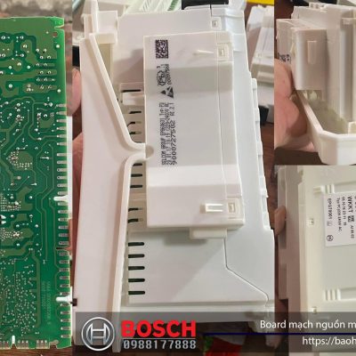Circuit board nguồn máy rửa bát Bosch, linh kiện điện tử, sửa chữa thiết bị điện lạnh, phụ kiện điện tử gia dụng, dịch vụ sửa chữa Bosch chuyên nghiệp.
