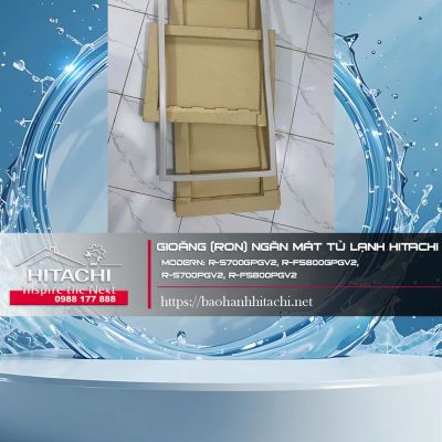 Lưỡi gió (ron) ngăn mát tủ lạnh Hitachi mới, phụ kiện Uy tín cho các dòng tủ lạnh hiện đại, đảm bảo độ kín khít và khí lạnh phân phối đều, giúp tủ lạnh hoạt động hiệu quả hơn.