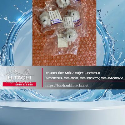 Vật tư linh kiện máy giặt Hitachi, van cấp nước, bộ phận thay thế Uy tín phù hợp các dòng SF-80P, SF-130XTV, SF-240XW, dịch vụ sửa chữa, bảo trì điện tử điện lạnh Nguyên Dương.