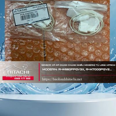 Phụ kiện cảm biến đá cho tủ lạnh Hitachi Uy tín, linh kiện thay thế mới, phù hợp model R-W660FPGV3X, R-M700GPGV2, đảm bảo hoạt động ổn định. Liên hệ 0988 177 888 để đặt hàng.