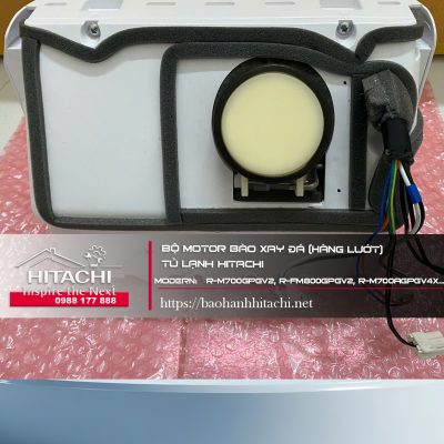 Bộ motor bào xay đá hàng lướt từ lạnh Hitachi, phụ kiện máy móc điện tử, sửa chữa điều hòa, tủ lạnh Hitachi, linh kiện máy lạnh, dịch vụ bảo hành điện lạnh nguyên dương.