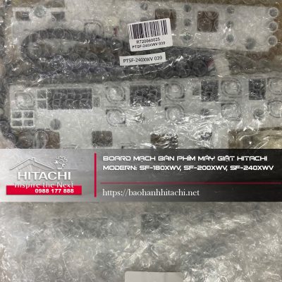 Đầu nối linh kiện điện tử cho máy giặt Hitachi, phụ kiện Uy tín, dễ lắp đặt, phù hợp với model SF-180XWV, SF-200XWV, SF-240XWV. Sản phẩm đảm bảo chất lượng và uy tín.