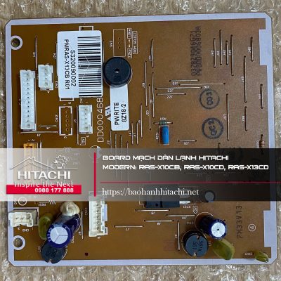 Bo mạch điện tử điều hòa Hitachi, linh kiện RAS-X10CB, RAS-X10CD, RAS-X13CD, sửa chữa và lắp đặt điện lạnh Nguyên Dương.