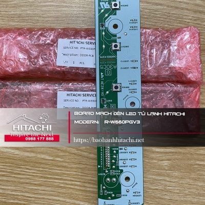 Mạch điều khiển LED tủ lạnh Hitachi, linh kiện điện tử sửa chữa tủ lạnh Hitachi, board mạch LED tủ lạnh, linh kiện điện lạnh Hitachi, linh kiện điện tử tủ lạnh Hitachi.