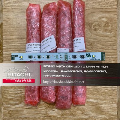 Chíp LED board màn hình LED tủ lạnh Hitachi mới Uy tín, thay thế linh kiện điện tử chất lượng cao. Phụ kiện LED phù hợp nhiều dòng tủ lạnh Hitachi, đảm bảo hoạt động ổn định và hiệu quả.