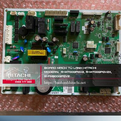 Mạch điều khiển tủ lạnh Hitachi, board mạch điều khiển máy lạnh Hitachi, linh kiện điện tử tủ lạnh, phụ kiện mạch điện tử Hitachi, dịch vụ sửa chữa điện tử tủ lạnh Hitachi tại Nguyên Dương.