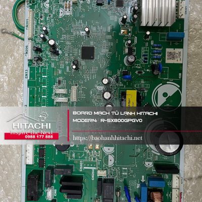 Bo mạch điện lạnh Hitachi, linh kiện chính xác, sửa chữa tủ lạnh công nghiệp, thay thế bo mạch điều khiển, giá tốt tại Nguyên Dương 0988 177 888.