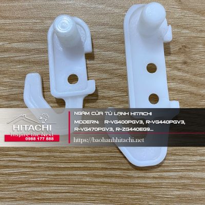 Hình ảnh linh kiện tiện ích sửa tủ lạnh Hitachi, bộ phụ kiện nhựa trắng, cố định và gắn kết linh kiện điện tử điều hòa, tủ lạnh, phục vụ sửa chữa chuyên nghiệp tại Nguyễn Dương.