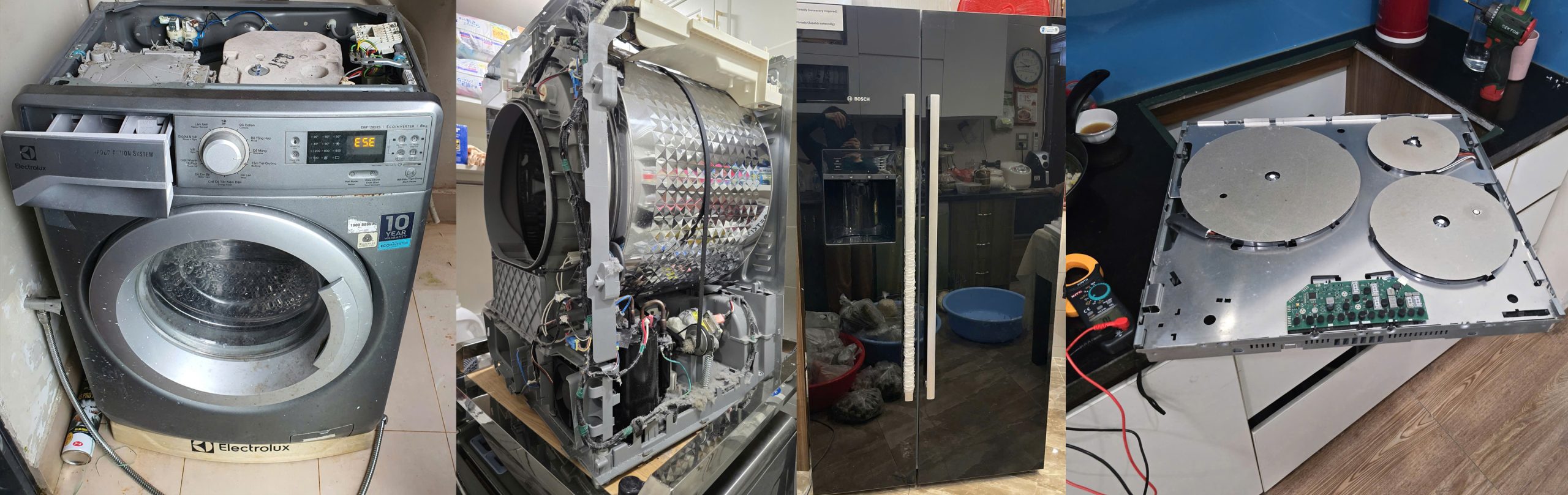 sửa chữa điện lạnh bách khoa